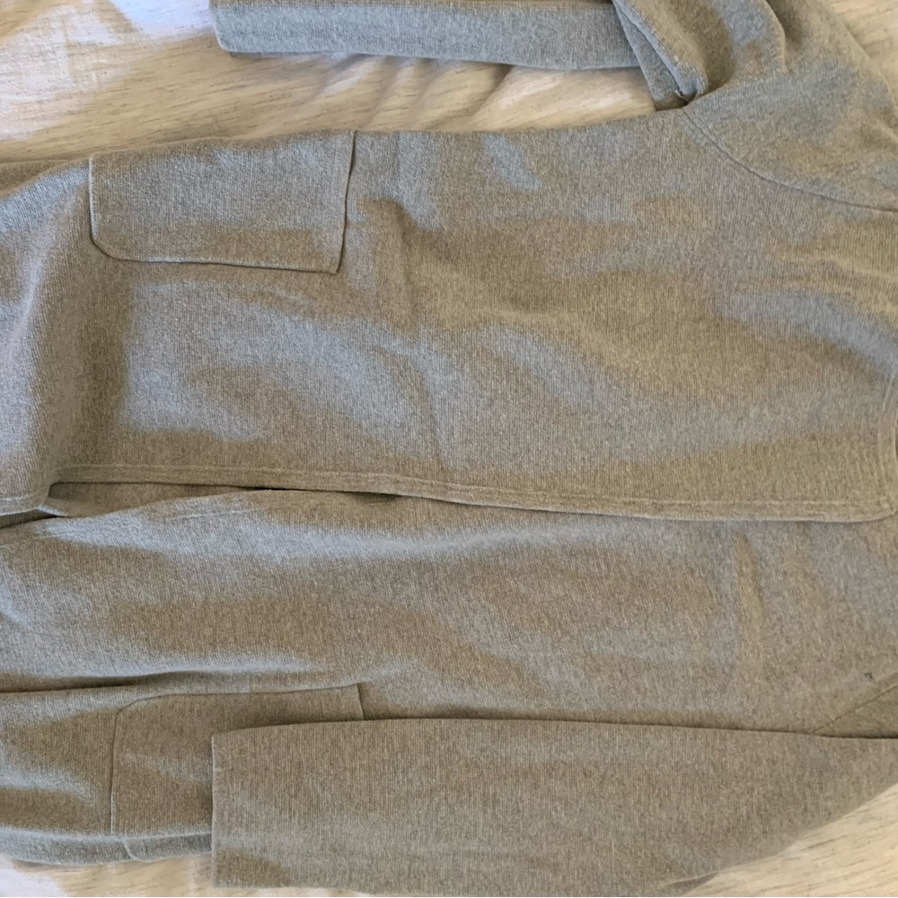 J Crew 365 Gray Long Sleeve Coat